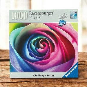 🧩 Ravensburger Challenge Series 1000 PCS Puzzle